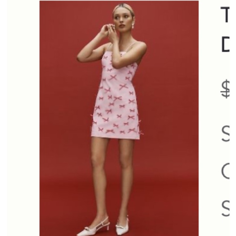 NWT Byrnn Meave 3D dress size 2